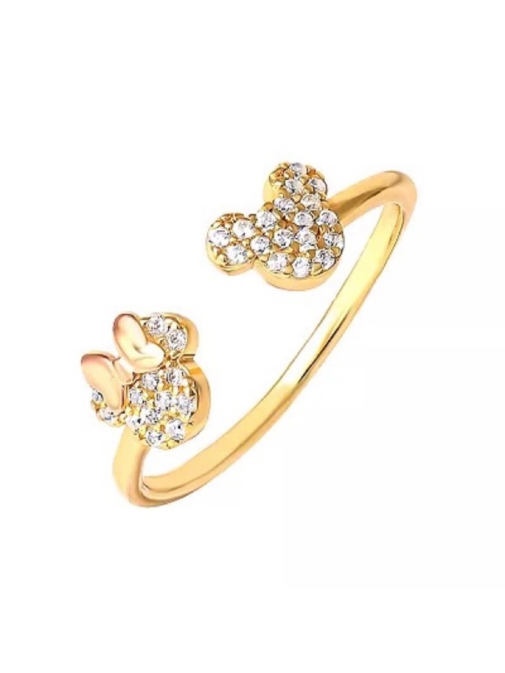 Disney Mickey Mouse Adjustable Ring
